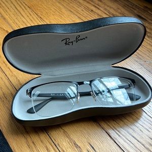Ray-Ban RB6362 [55/19 145] Eyeglasses with Ray-Ban Case